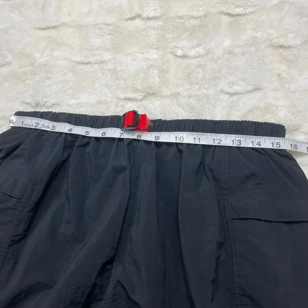 🔥Vintage Marlboro Swim Trunks Men’s Large Black Adventure Team Mesh Lined Beach